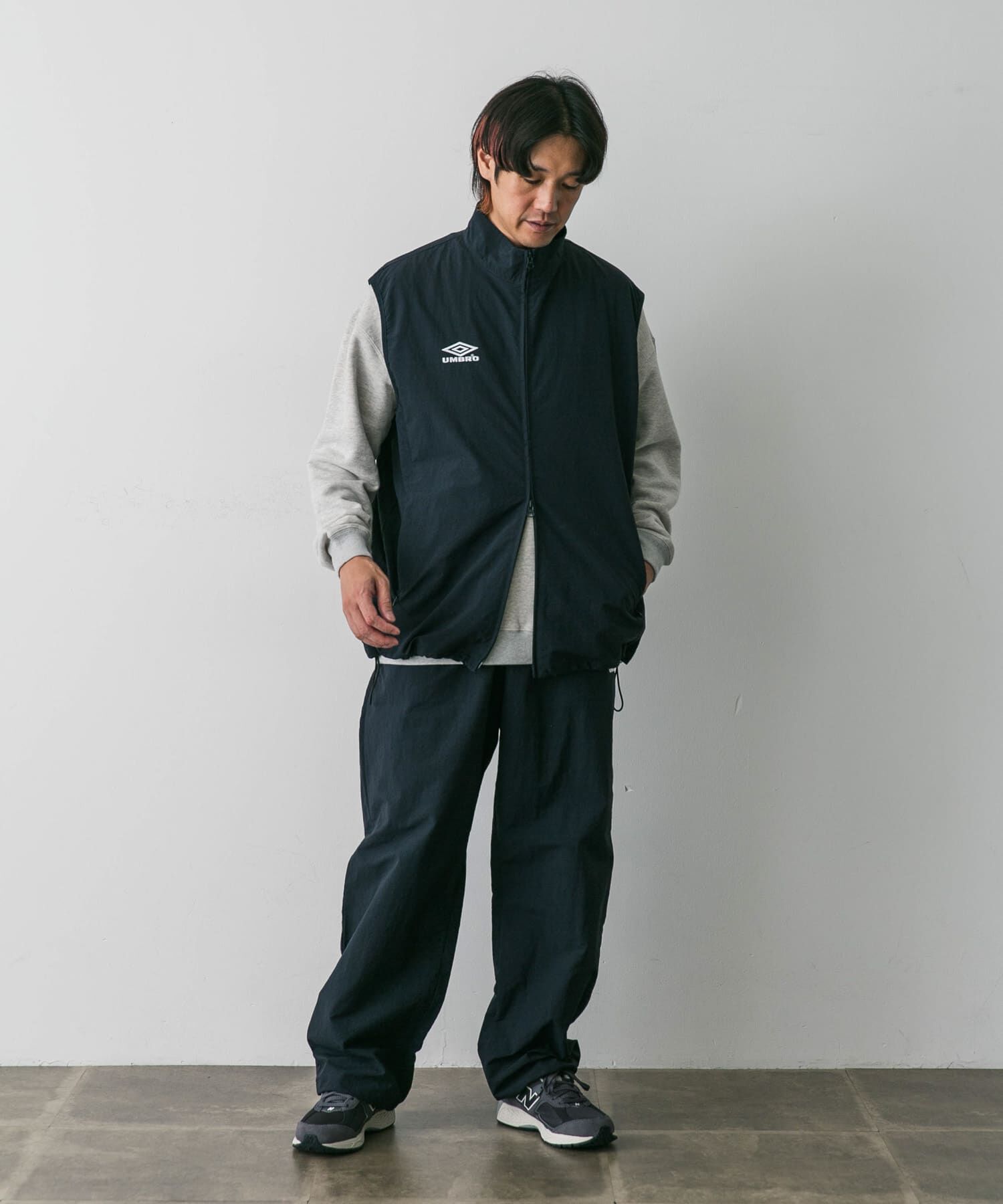URBAN RESEARCH DOORS「『別注』UMBRO&times;DOORS　RS TRACK VEST」|ベスト・ジレ|
