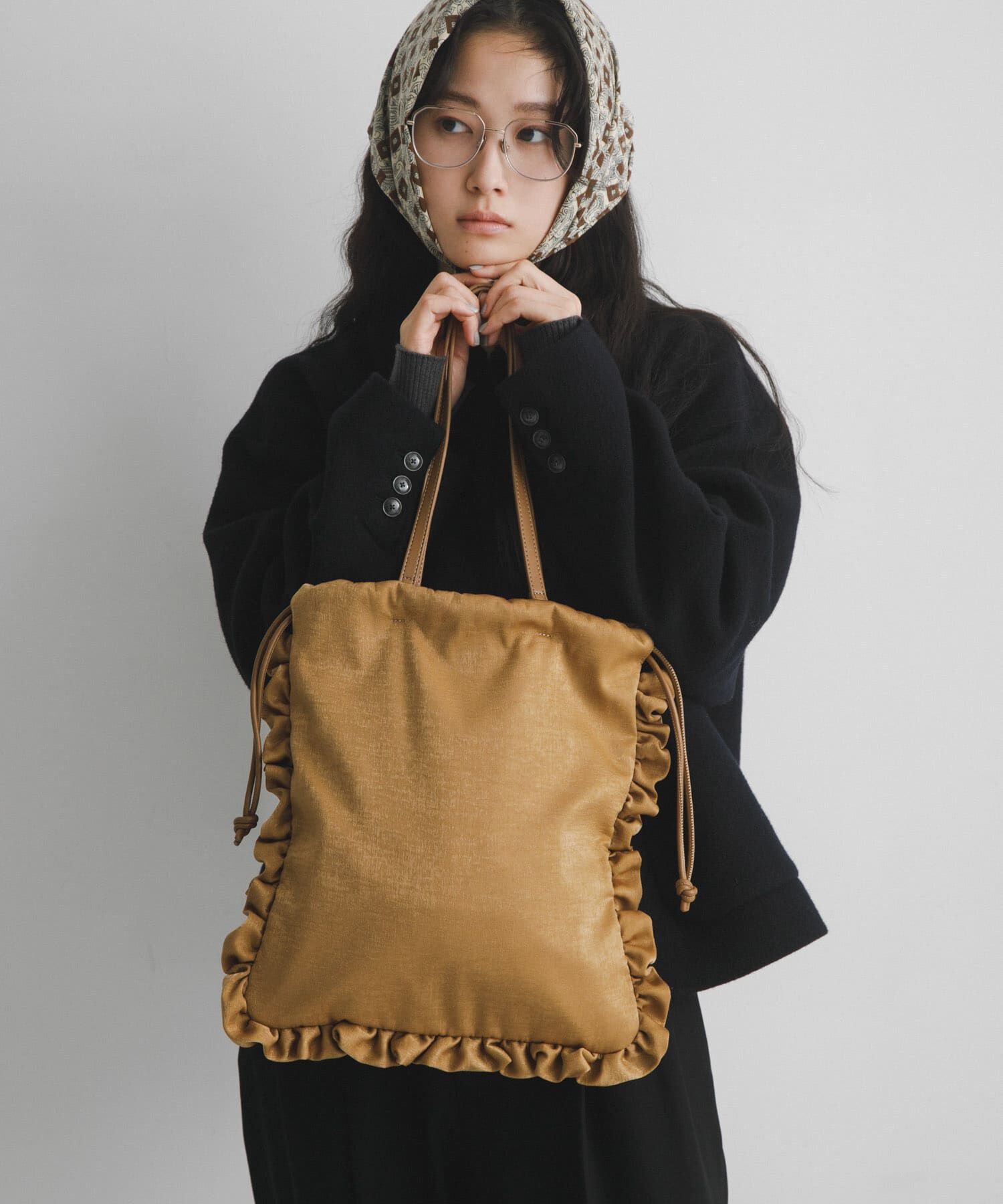 RODE SKO「hun RODESKO　New Frill」|トートバッグ|
