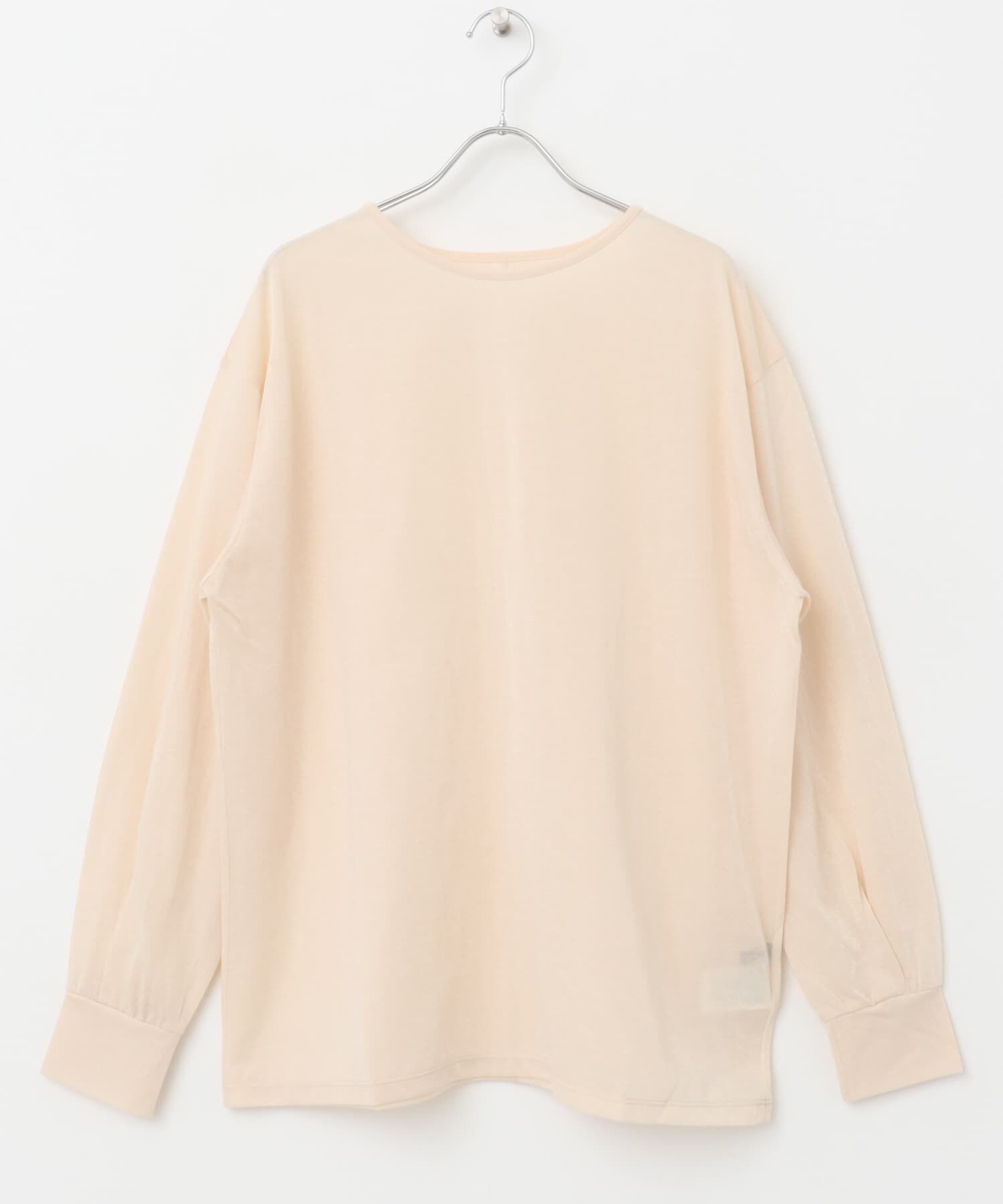 URBAN RESEARCH ROSSO「シアークルーネックロングTシャツ」|Tシャツ・カットソー|