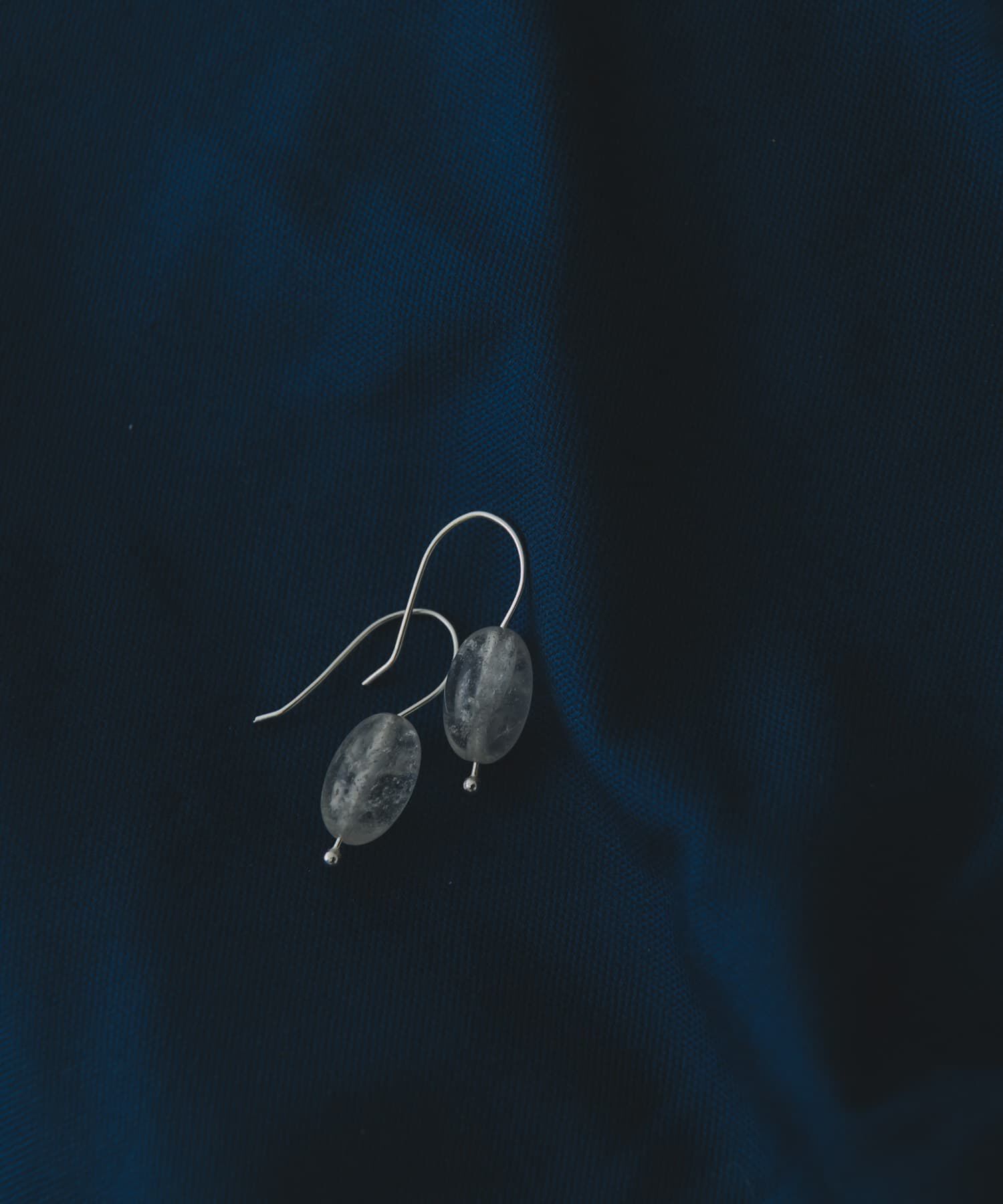 SMELLY「SMELLY so&rsquo;　stone drop hook pierce」|ピアス|