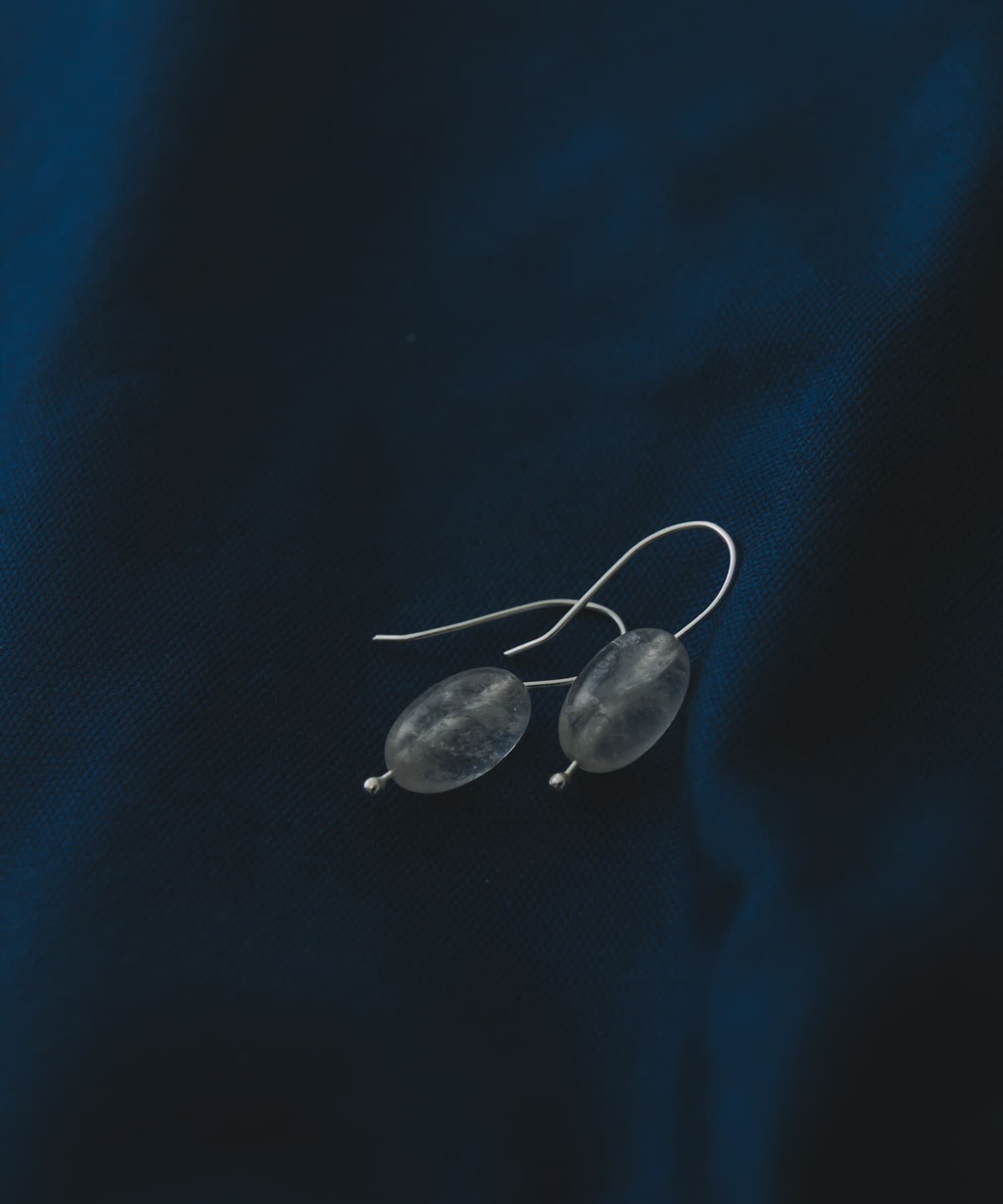 SMELLY「SMELLY so&rsquo;　stone drop hook pierce」|ピアス|