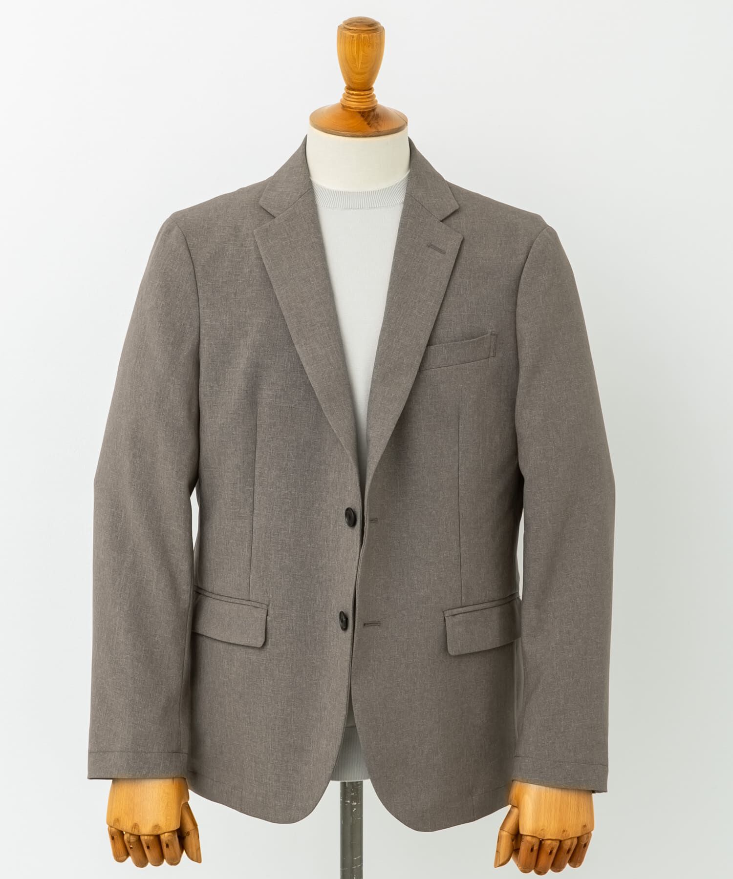 URBAN RESEARCH DOORS「LIFE STYLE TAILOR　メランジストレッチジャケット」|その他|
