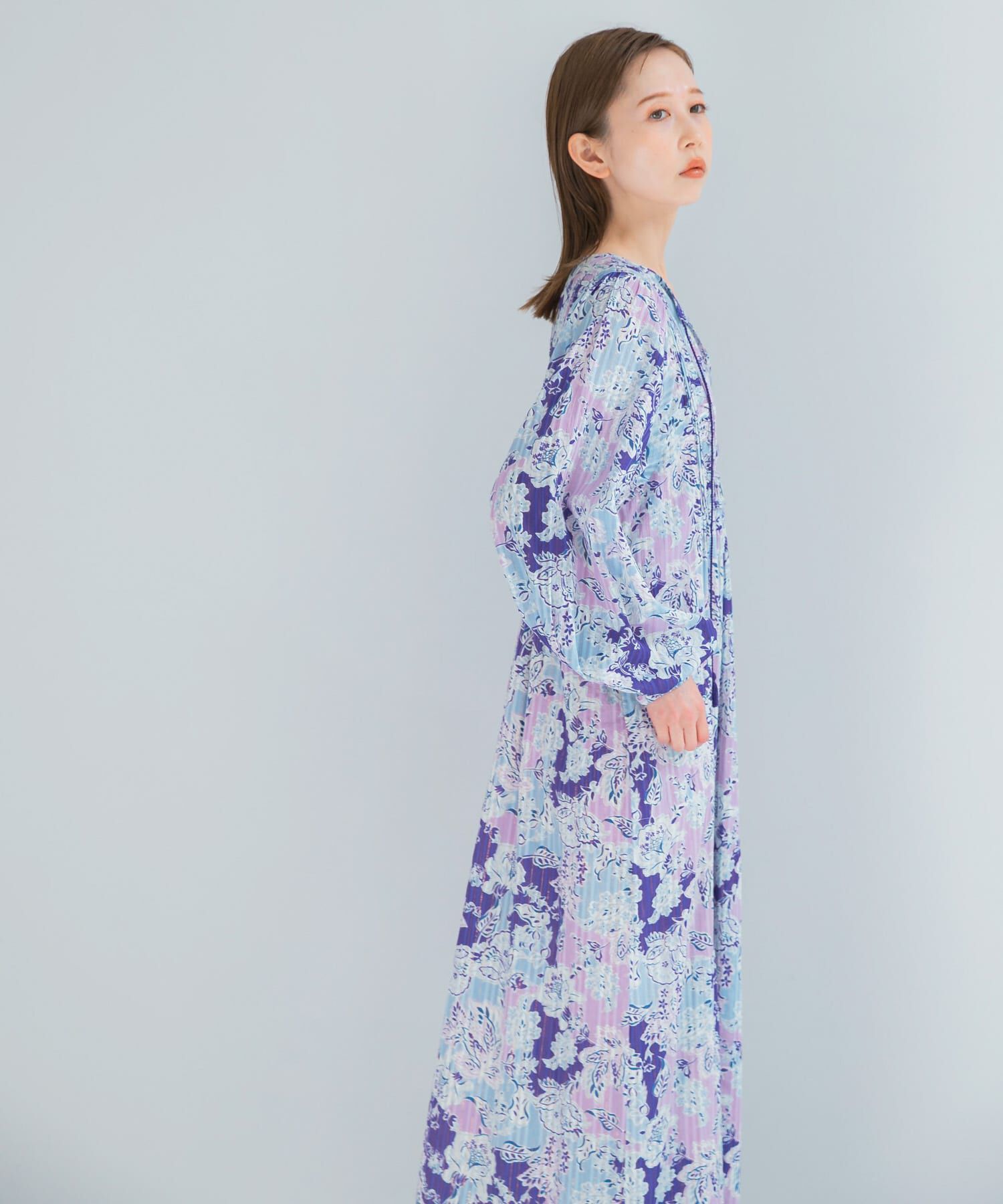 URBAN RESEARCH ROSSO「sara mallika　COTTON BOHEMIAN FLOWER DRESS」|ワンピース|