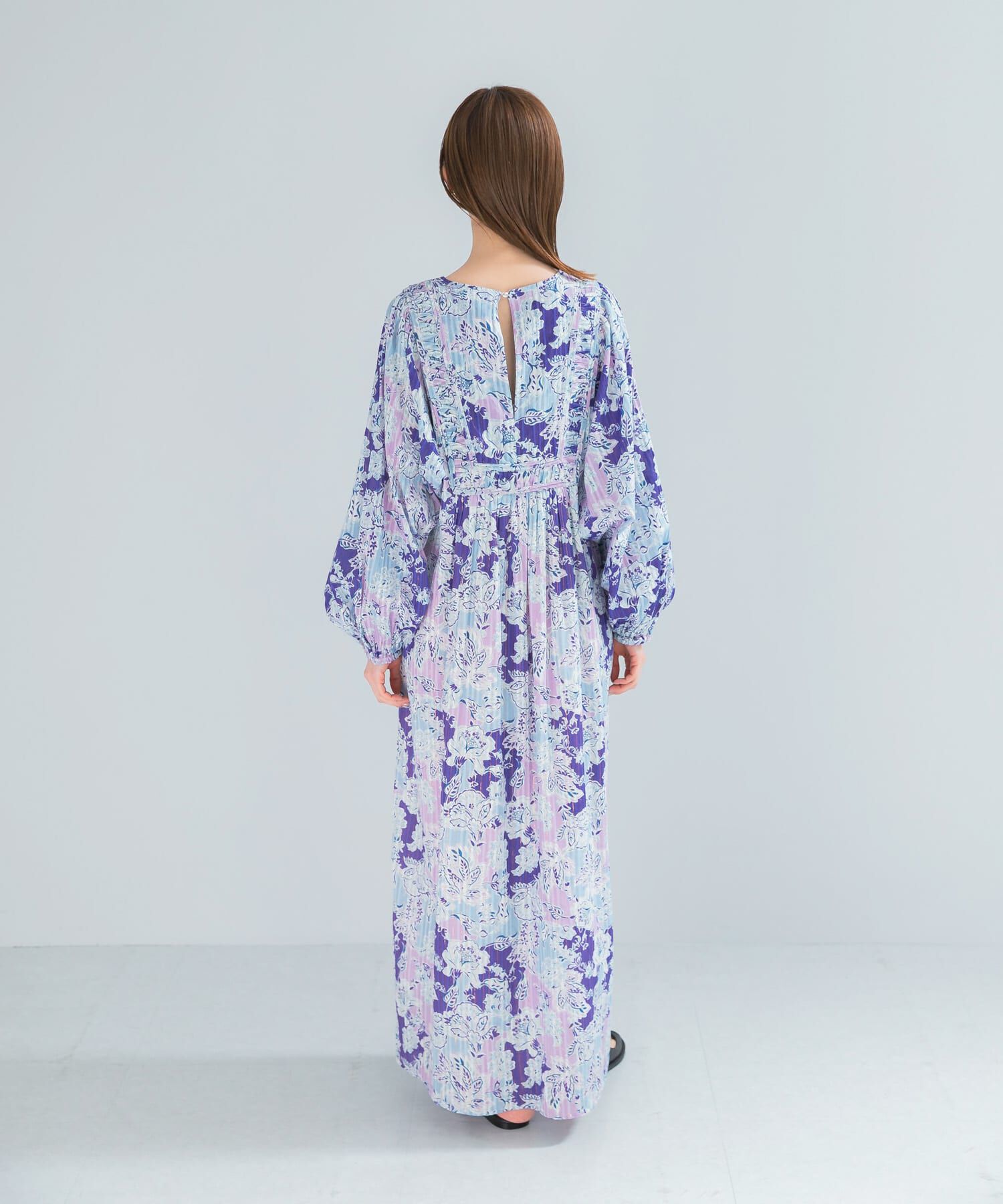 URBAN RESEARCH ROSSO「sara mallika　COTTON BOHEMIAN FLOWER DRESS」|ワンピース|