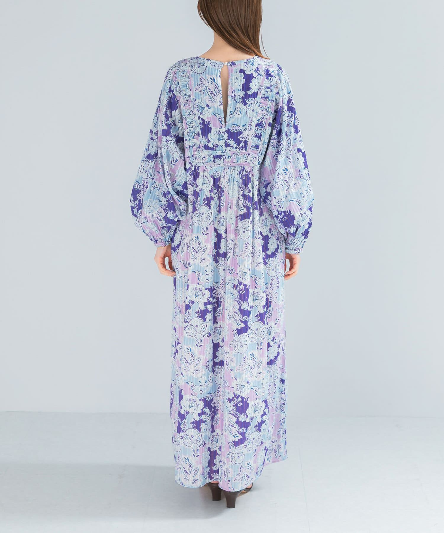 URBAN RESEARCH ROSSO「sara mallika　COTTON BOHEMIAN FLOWER DRESS」|ワンピース|