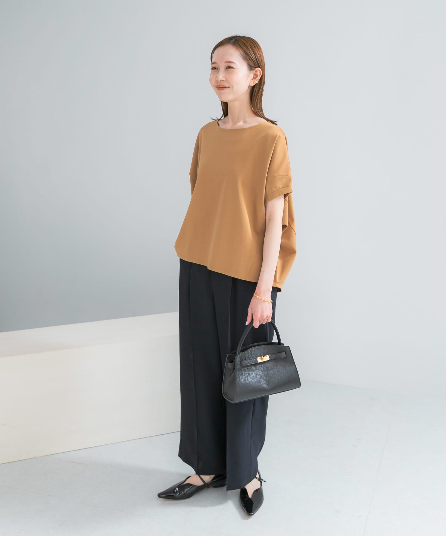 URBAN RESEARCH ROSSO「『WEB/一部店舗限定』UVカットドルマンスリーブプルオーバー」|Tシャツ・カットソー|