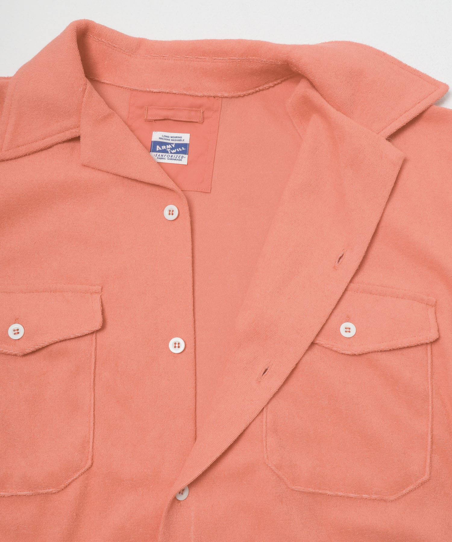 Sonny Label 「ARMY TWILL　PILE OPEN COLLAR SHIRTS」|シャツ・ブラウス|