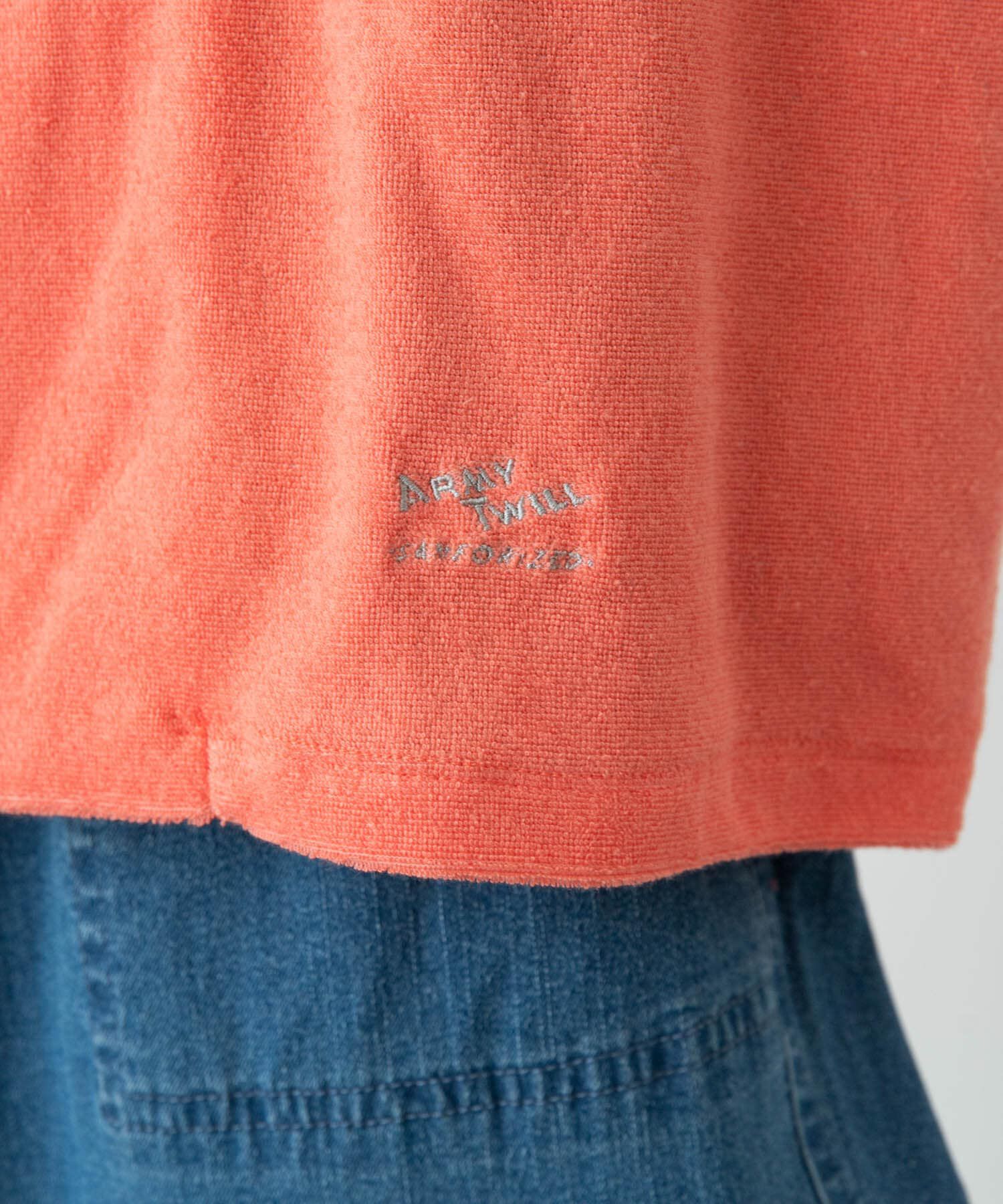 Sonny Label 「ARMY TWILL　PILE OPEN COLLAR SHIRTS」|シャツ・ブラウス|