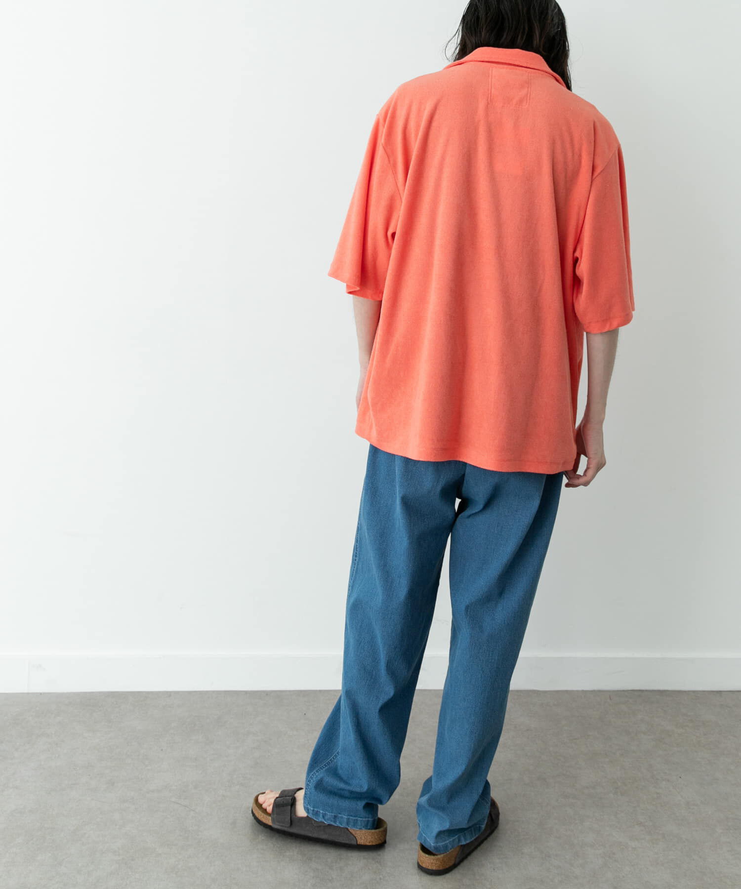Sonny Label 「ARMY TWILL　PILE OPEN COLLAR SHIRTS」|シャツ・ブラウス|