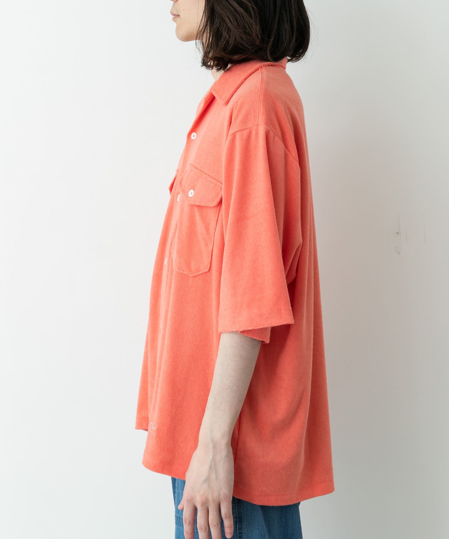 Sonny Label 「ARMY TWILL　PILE OPEN COLLAR SHIRTS」|シャツ・ブラウス|