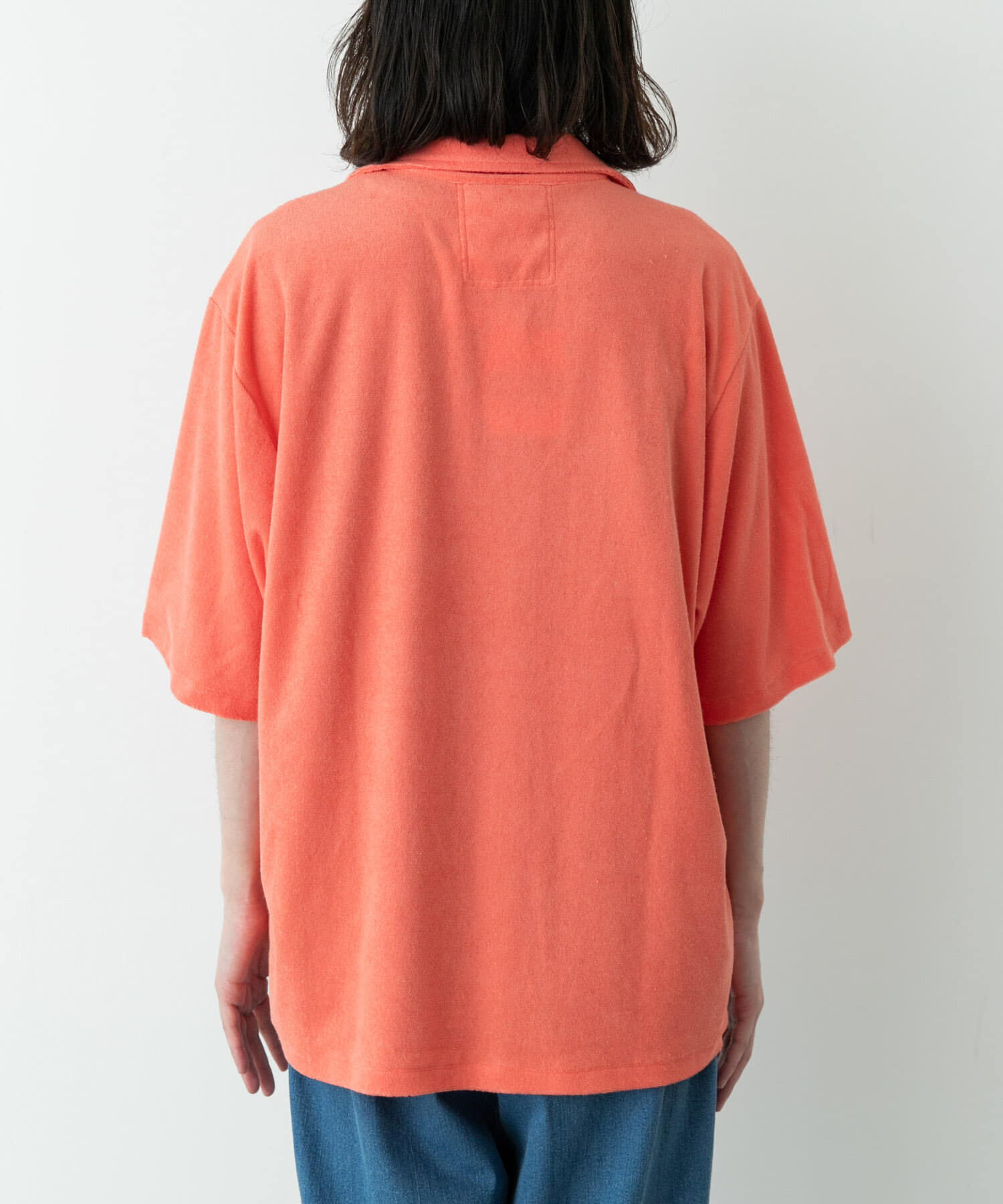 Sonny Label 「ARMY TWILL　PILE OPEN COLLAR SHIRTS」|シャツ・ブラウス|