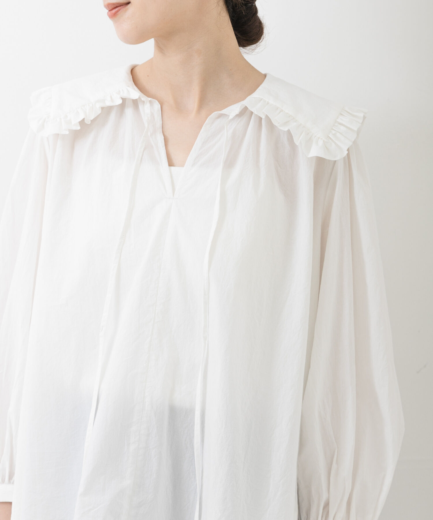 URBAN RESEARCH「Picchi Nia　CRISP WHITE」|シャツ・ブラウス|
