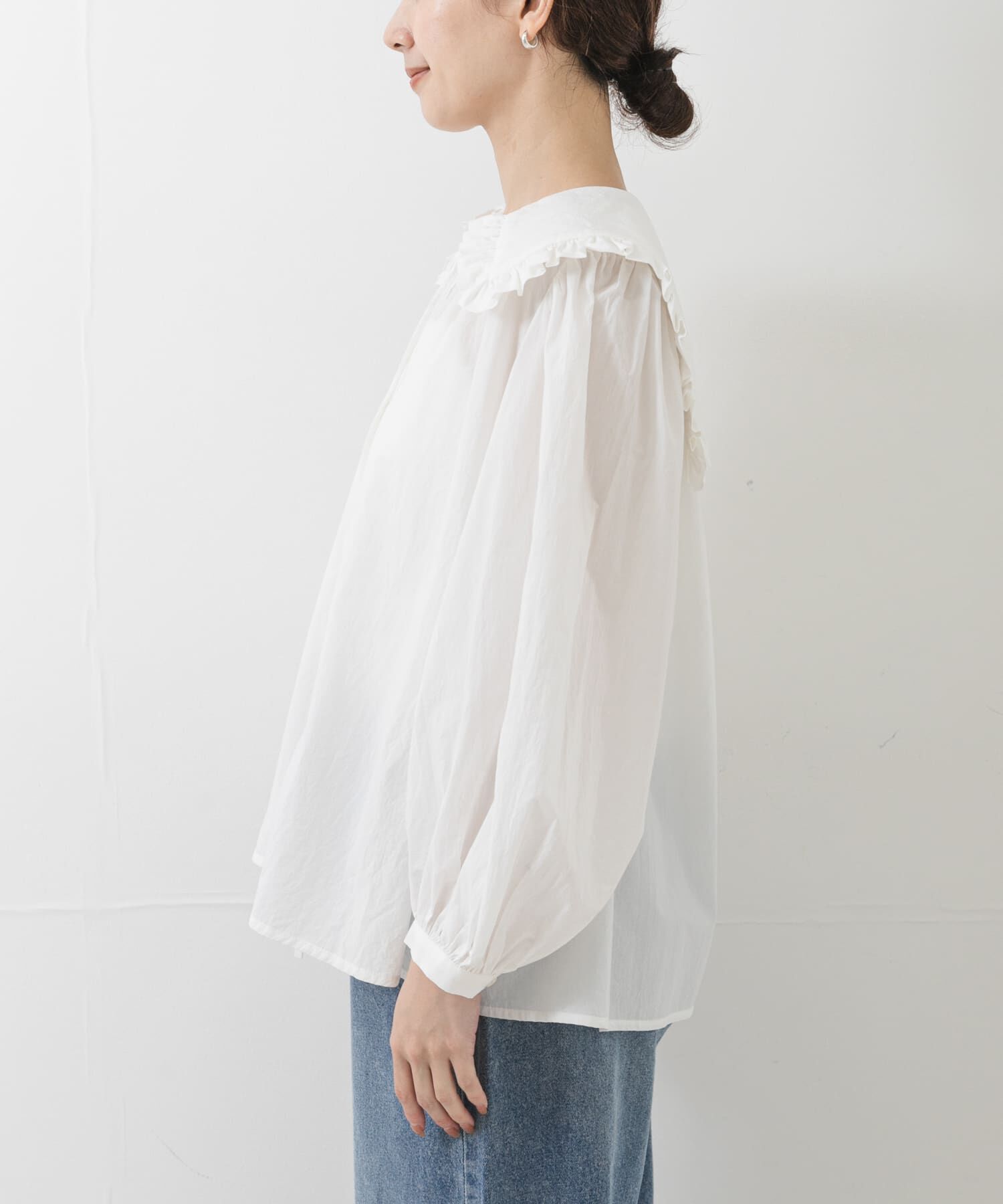 URBAN RESEARCH「Picchi Nia　CRISP WHITE」|シャツ・ブラウス|