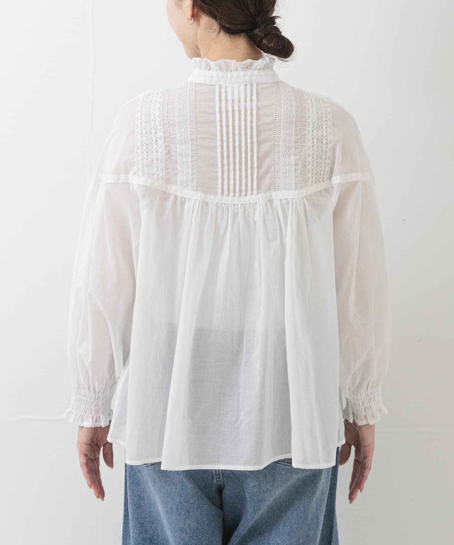 URBAN RESEARCH「Picchi Nia　GENTLE WHITE」|シャツ・ブラウス|