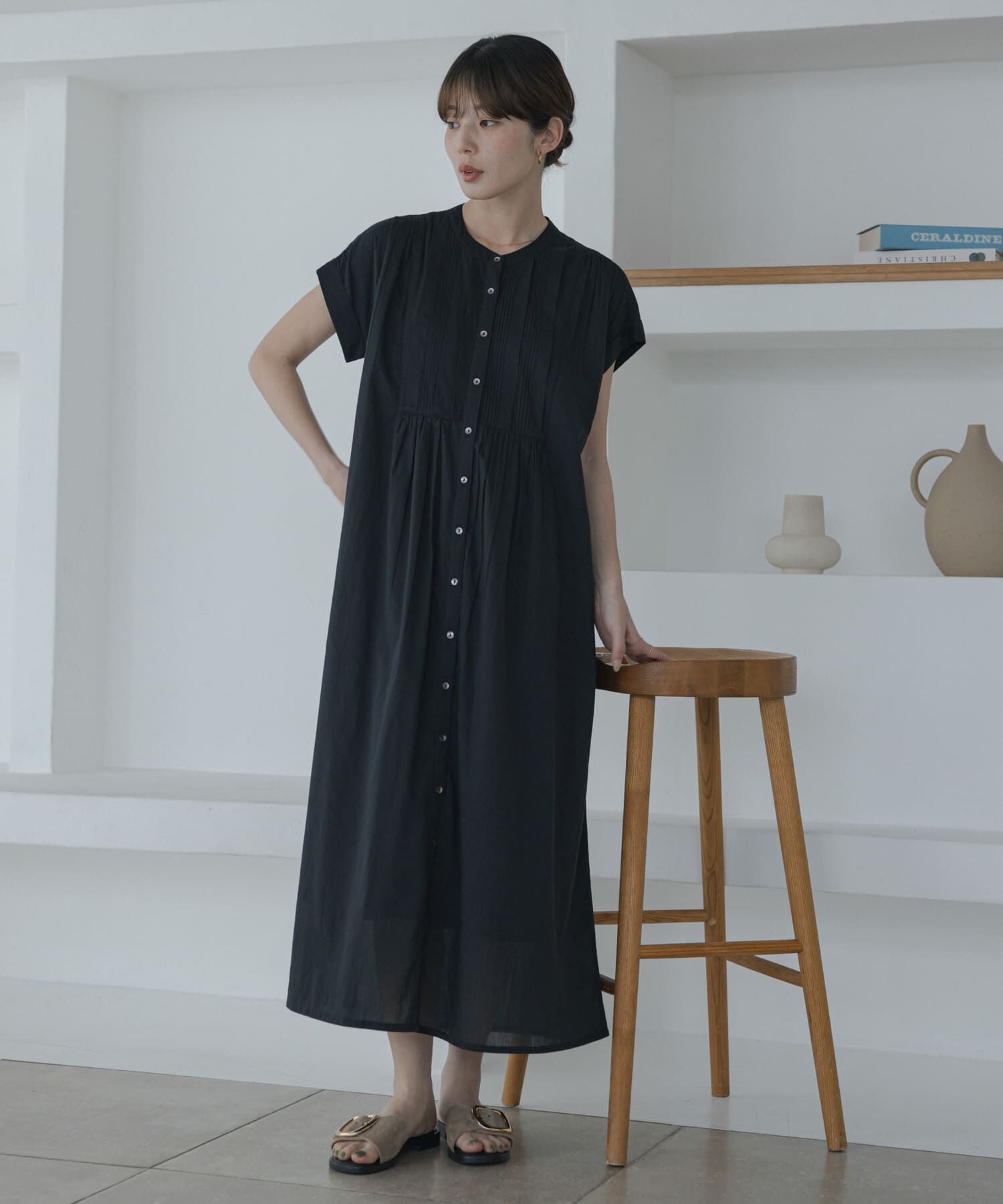 Sonny Label 「エアリーコットンピンタックワンピース」|ワンピース|