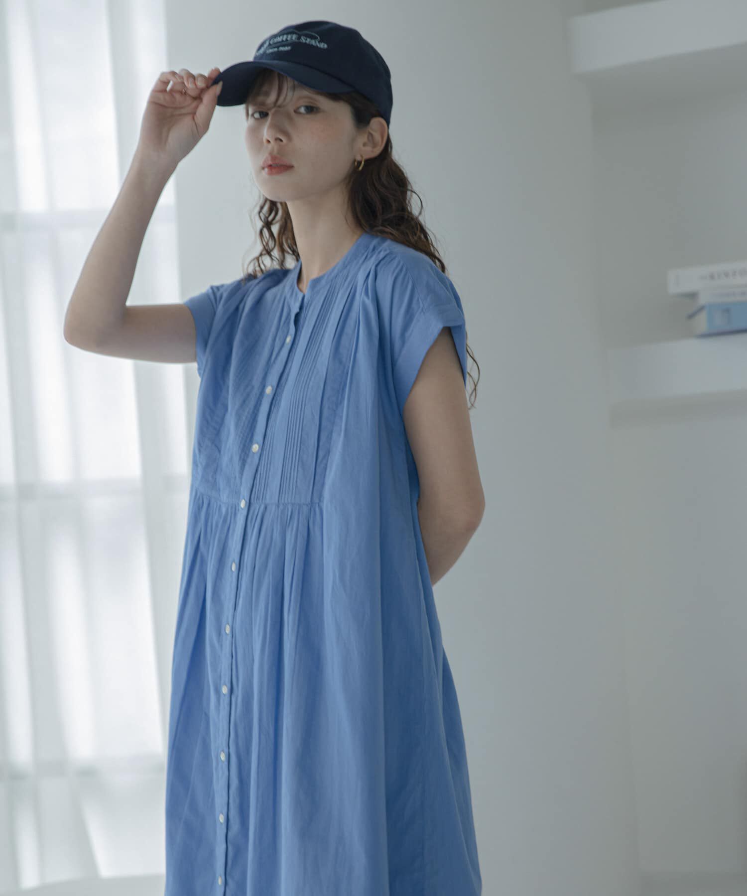Sonny Label 「エアリーコットンピンタックワンピース」|ワンピース|