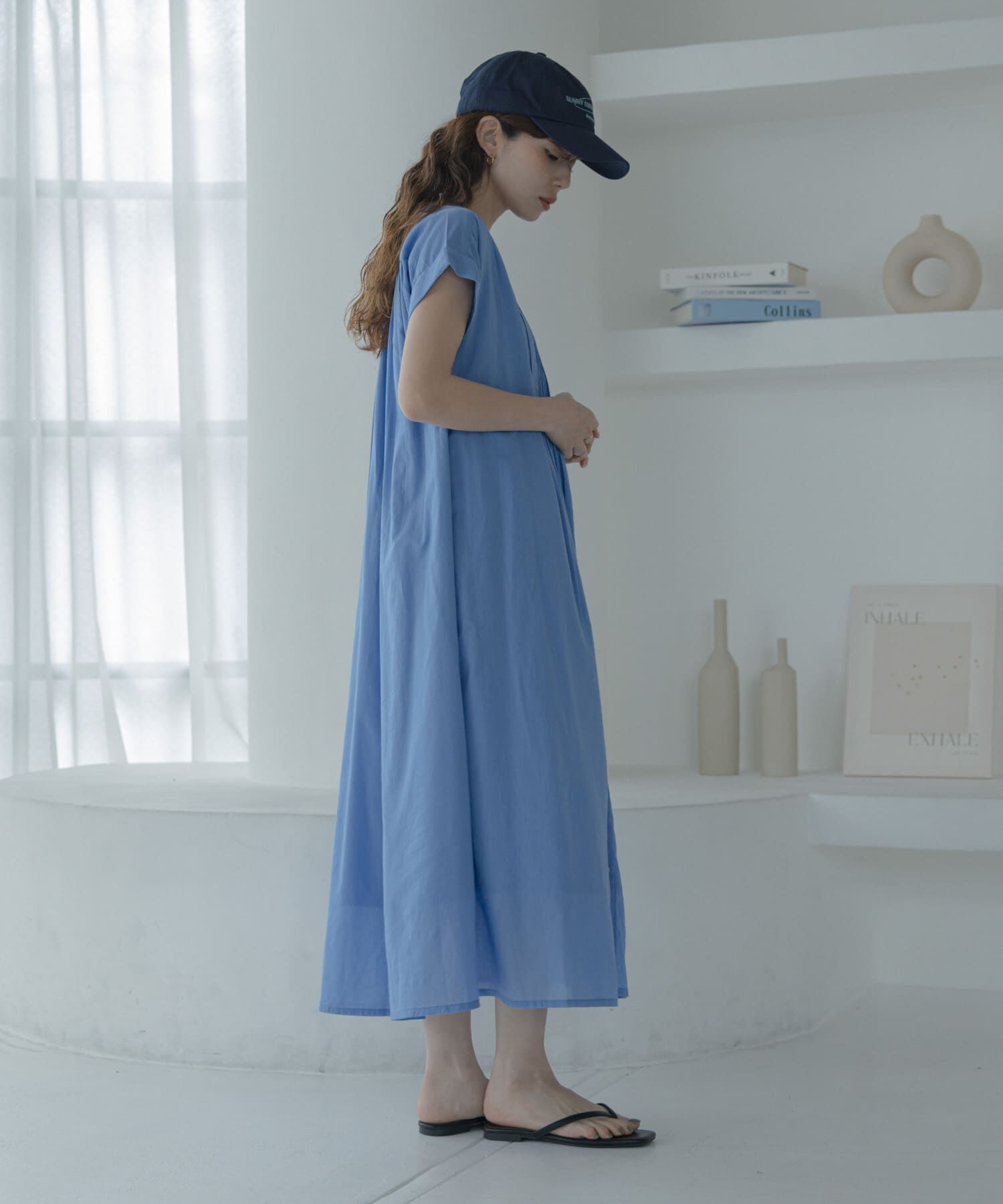 Sonny Label 「エアリーコットンピンタックワンピース」|ワンピース|