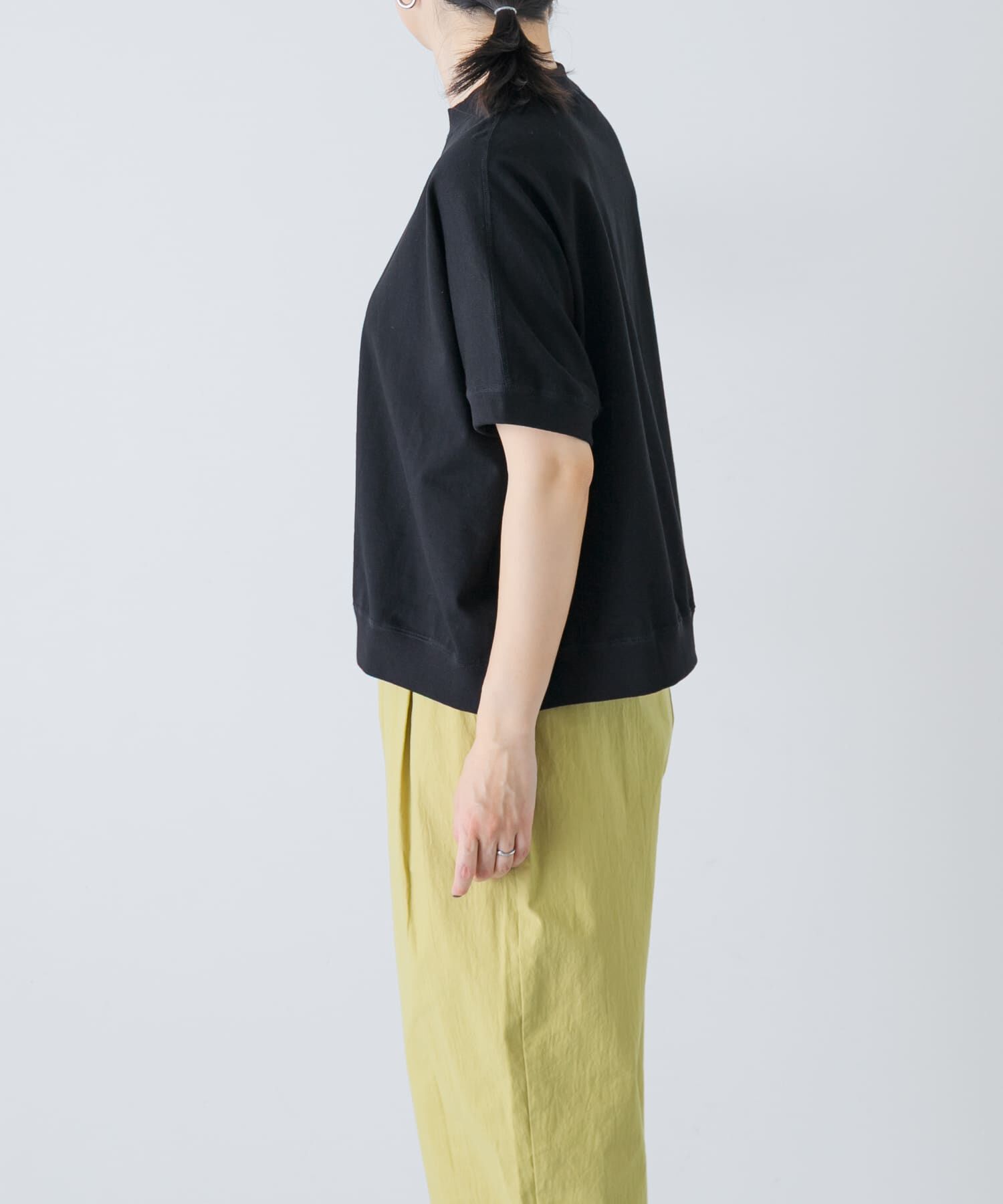 かぐれ「天竺 ワイドプルオーバー」|Tシャツ・カットソー|
