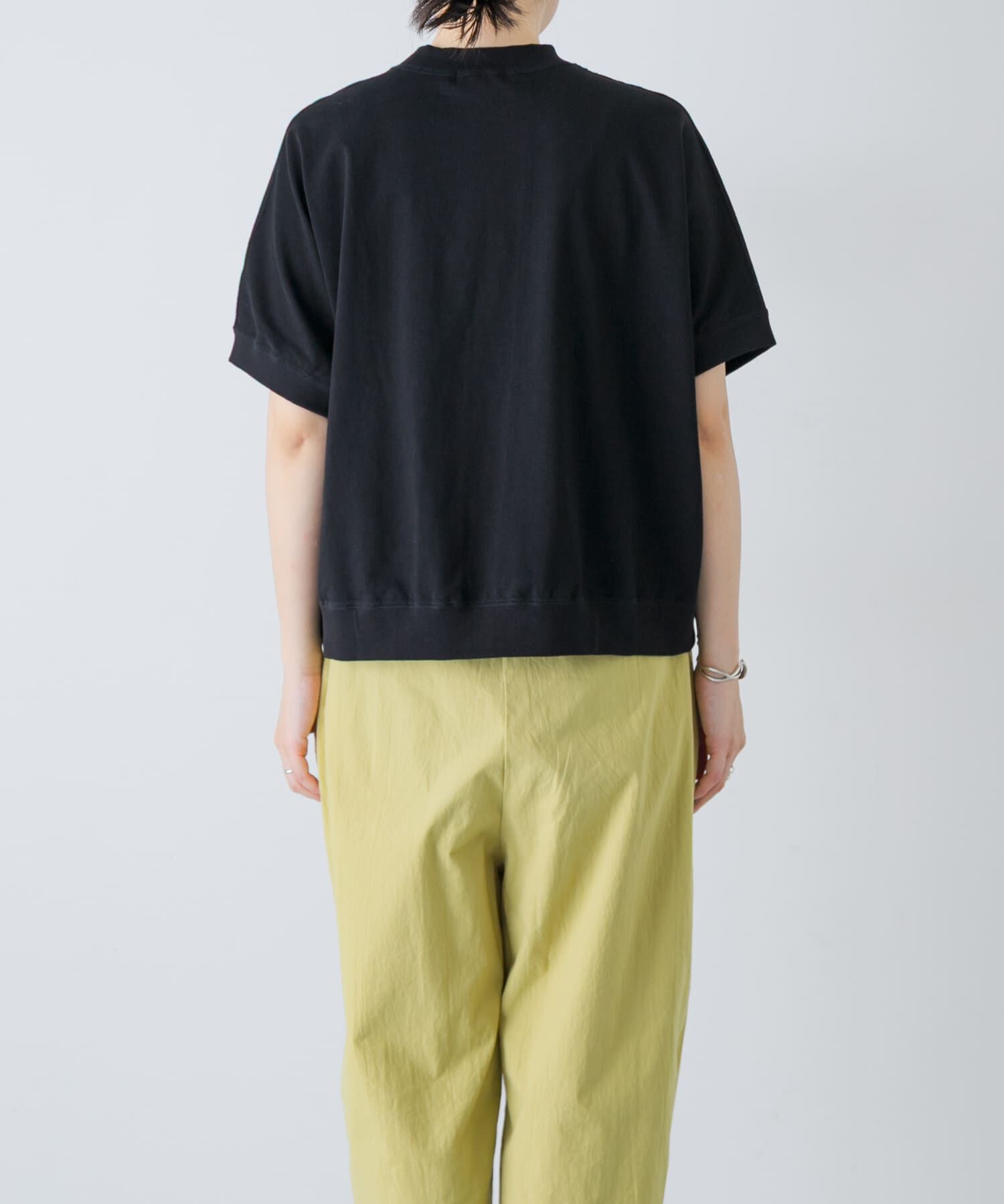 かぐれ「天竺 ワイドプルオーバー」|Tシャツ・カットソー|