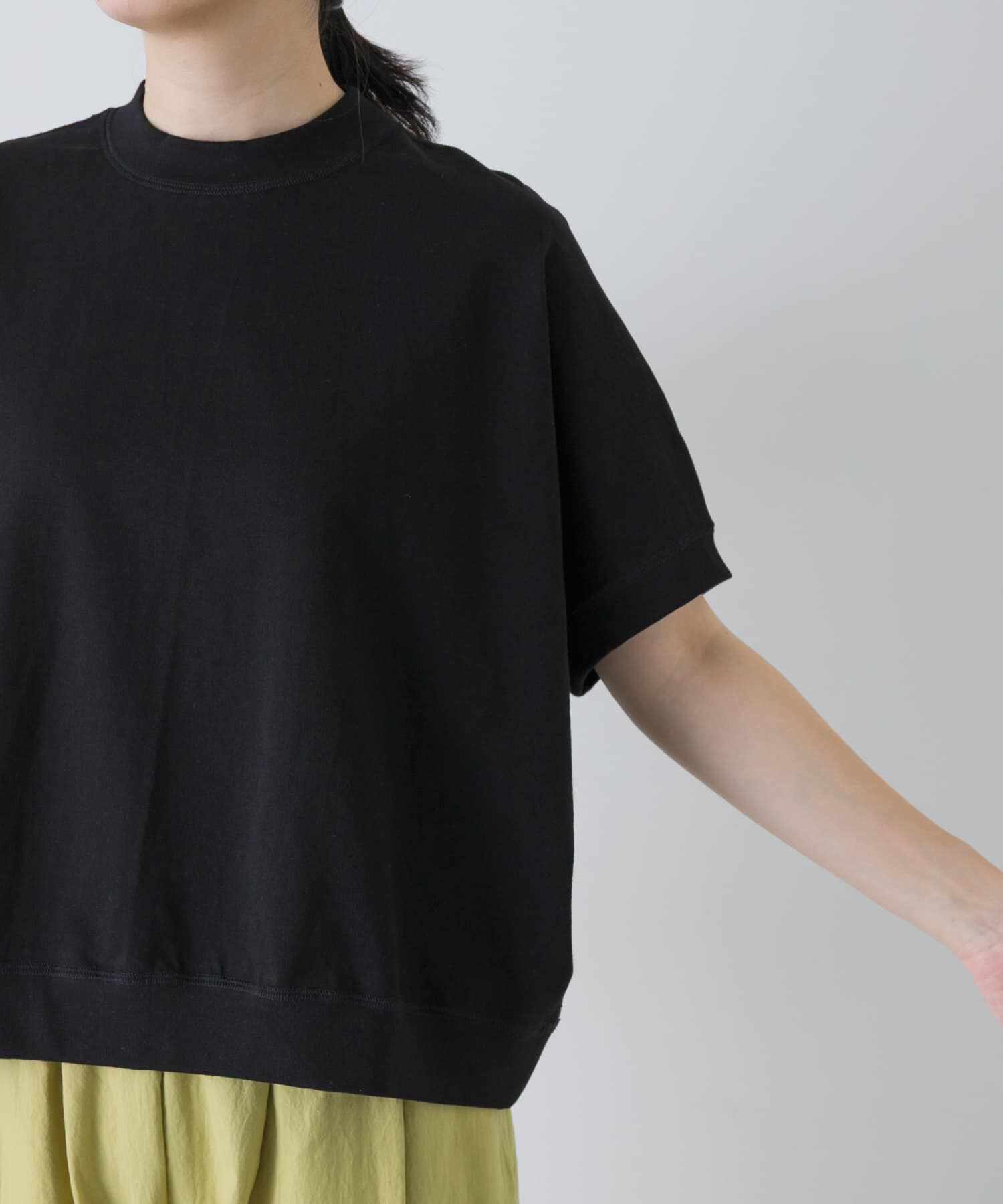 かぐれ「天竺 ワイドプルオーバー」|Tシャツ・カットソー|
