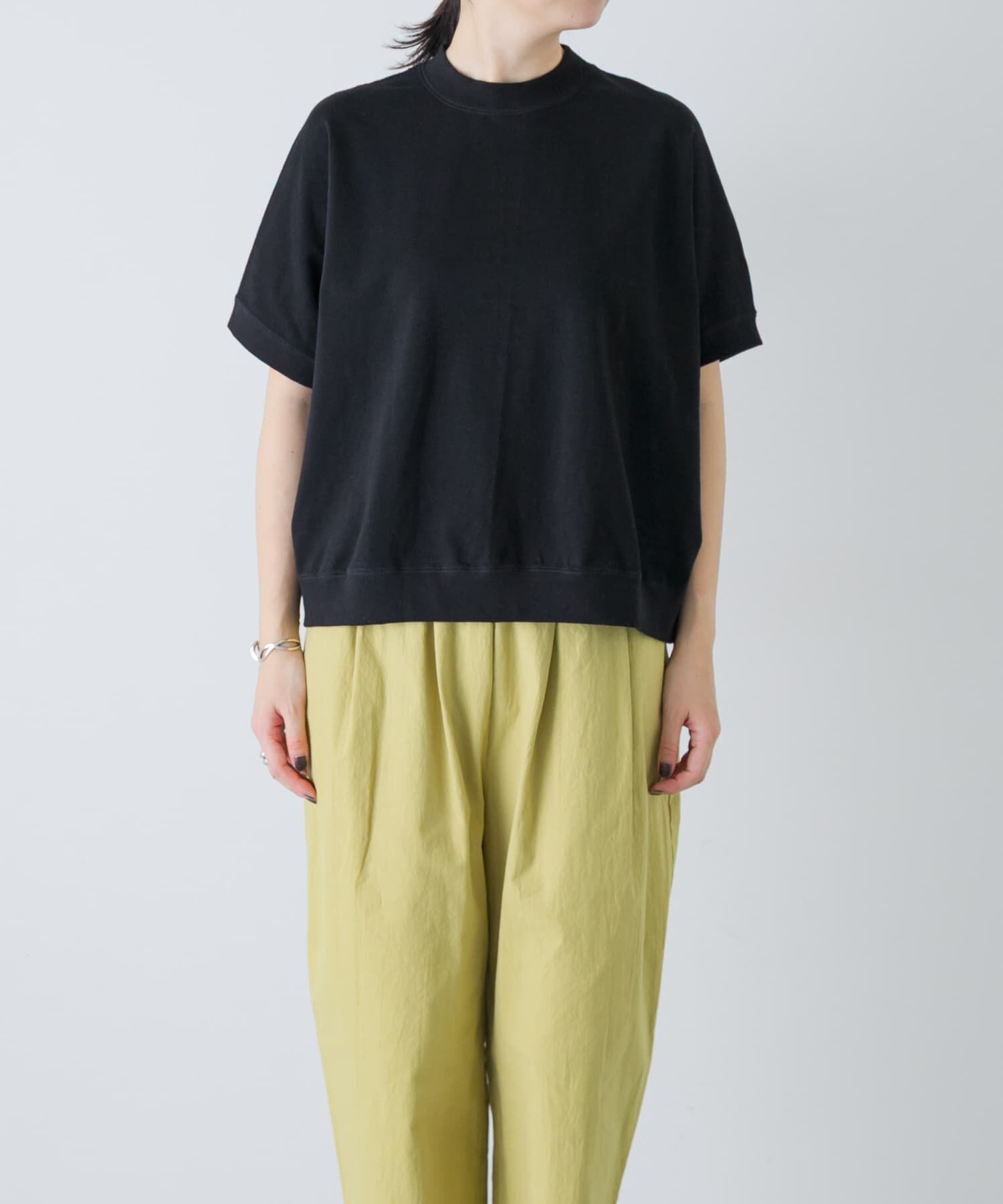 かぐれ「天竺 ワイドプルオーバー」|Tシャツ・カットソー|