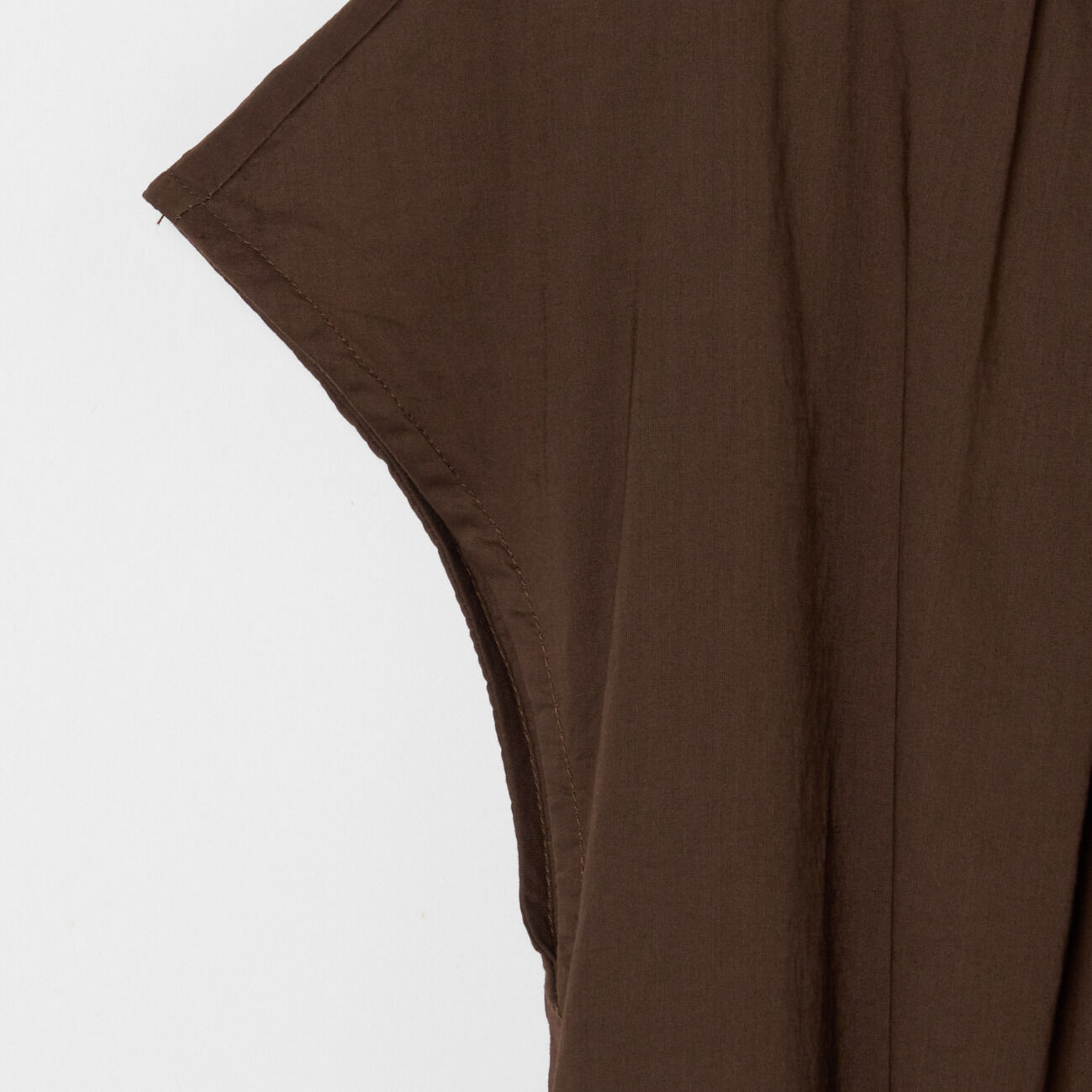 HELIOPOLE「HELIOPOLE COTTONLAWN FRENCH SLEEVE DRESS」|ワンピース|