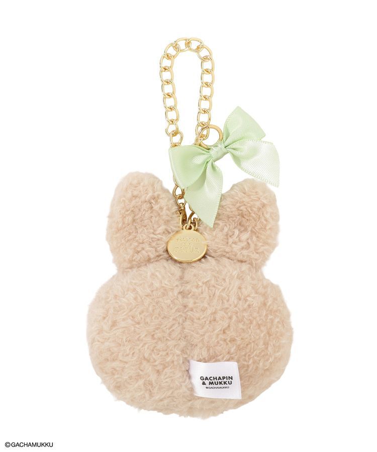 Maison de FLEUR「ガチャピン うさぎフードチャーム」|その他|