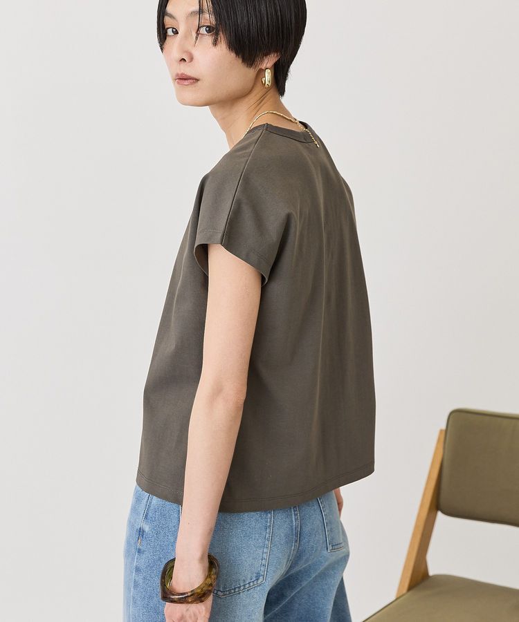 AMERICAN HOLIC「【2点セット】ノースリーブTシャツ＋ビスチェ」|Tシャツ・カットソー|