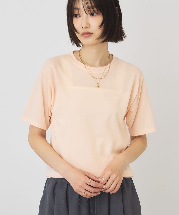AMERICAN HOLIC「【2点セット】レイヤードシアーTシャツ」|Tシャツ・カットソー|