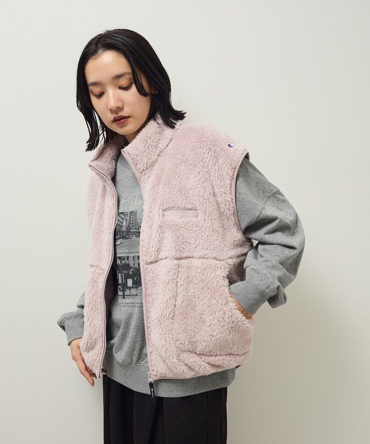 Green Parks「■別注Champion シェルパフリースベスト」|ベスト・ジレ|