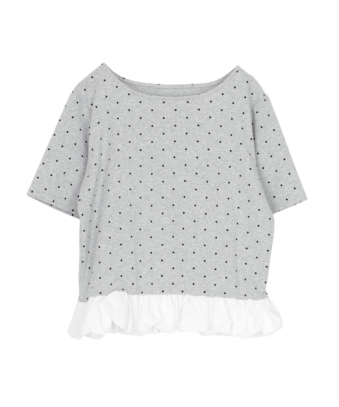 titivate「チビバルーン半袖トップス」|Tシャツ・カットソー|