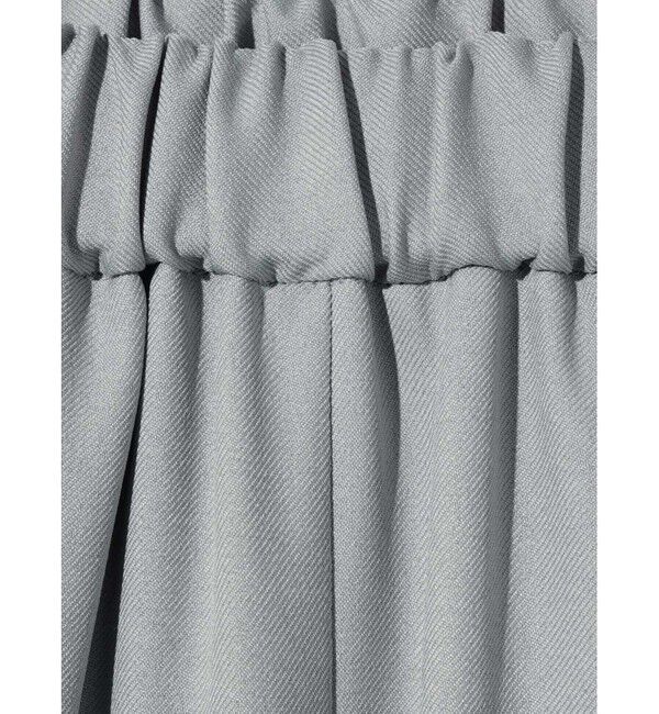 MIDIUMISOLID「MIDIUMISOLID for Ladies タックワイドイージーパンツ」|その他|