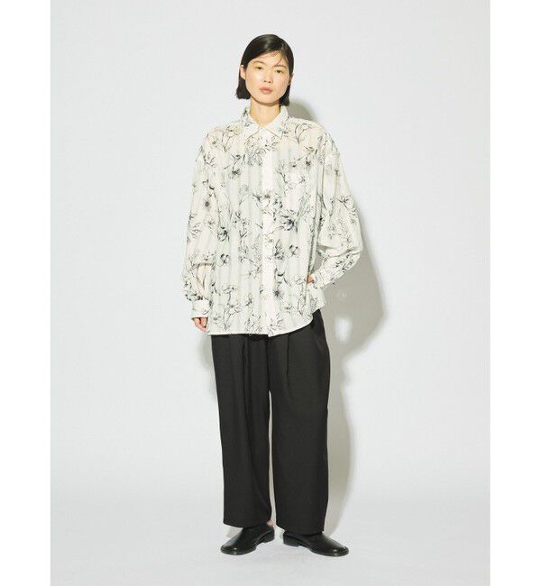 MIDIUMISOLID「MIDIUMISOLID for Ladies タックワイドイージーパンツ」|その他|