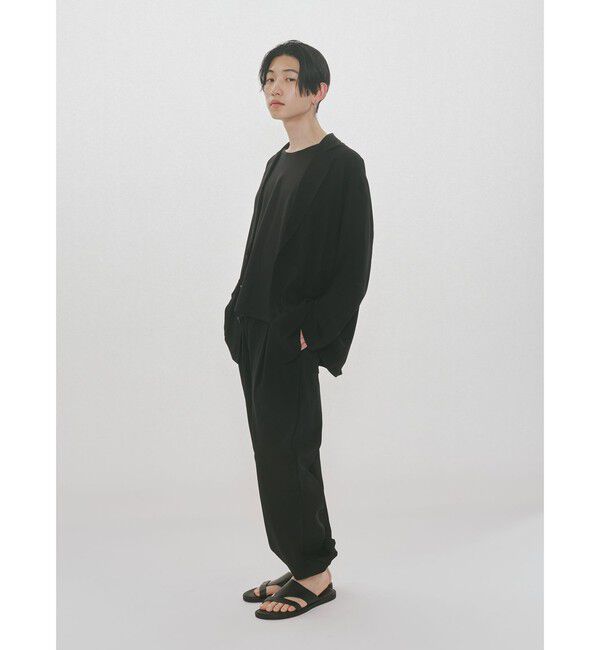 MIDIUMISOLID「MIDIUMISOLID Men&rsquo;s ジャージーイージーパンツ」|その他|