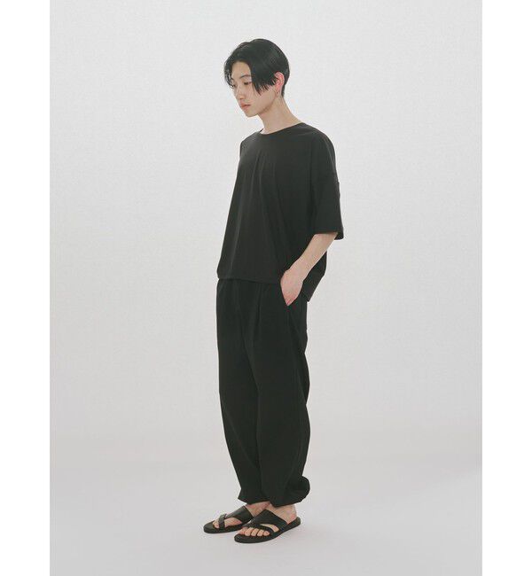 MIDIUMISOLID「MIDIUMISOLID Men&rsquo;s ジャージーイージーパンツ」|その他|