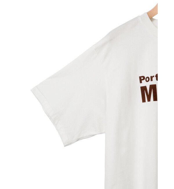 MARMARMAR「MARMARMAR プリントTシャツ(market)」|Tシャツ・カットソー|