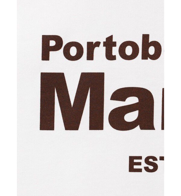 MARMARMAR「MARMARMAR プリントTシャツ(market)」|Tシャツ・カットソー|