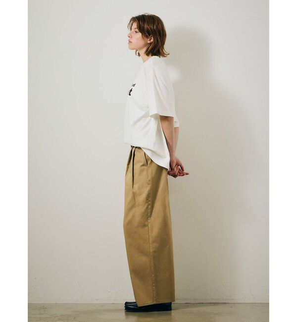 MARMARMAR「MARMARMAR プリントTシャツ(market)」|Tシャツ・カットソー|