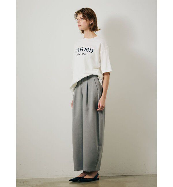 MARMARMAR「MARMARMAR プリントTシャツ(oxford)」|Tシャツ・カットソー|