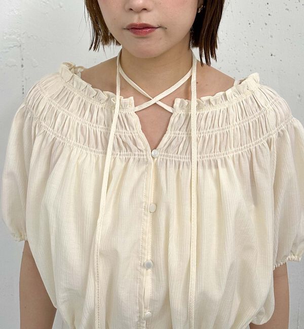 archives「マルチｗａｙオフショルブラウス&times;キャミワンピースＳＥＴ」|ワンピース|