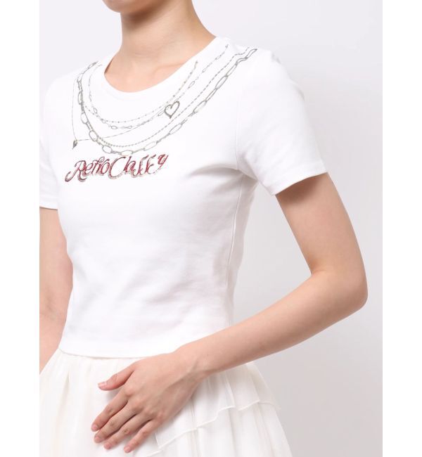 RESEXXY「デコラティブTシャツ」|Tシャツ・カットソー|