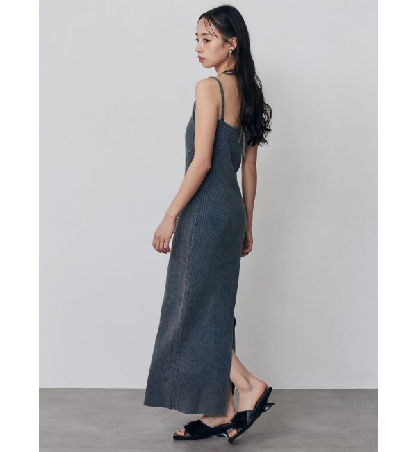 MURUA「レイヤードライクニットキャミワンピース」|ワンピース|