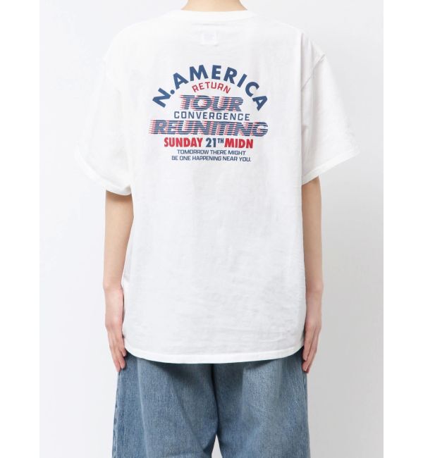 Ungrid「ツアーロゴルーズTee」|Tシャツ・カットソー|