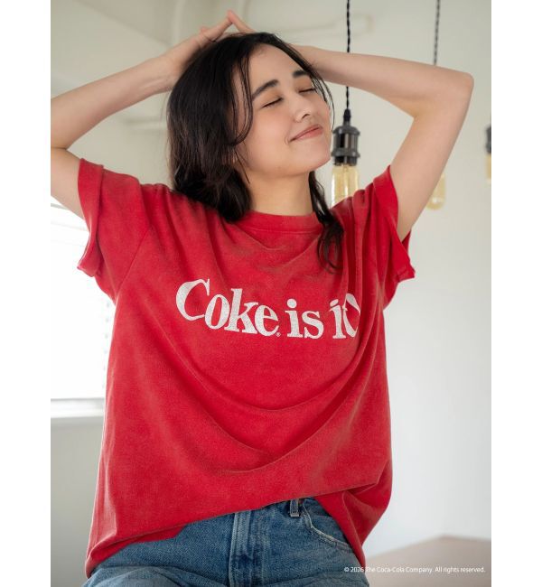 Ungrid「Coca Cola Tee」|Tシャツ・カットソー|