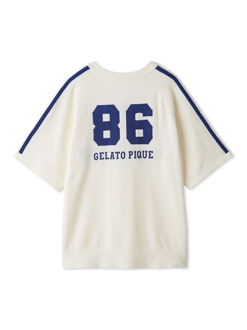 gelato pique「エアリーモコスポーティジャガードプルオーバー」|ルームウェア|