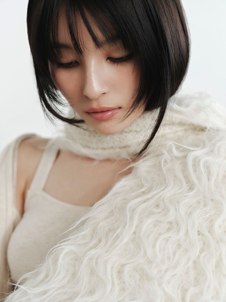 FRAY I.D「ジップパーカ&キャミワンピースセット」|ワンピース|