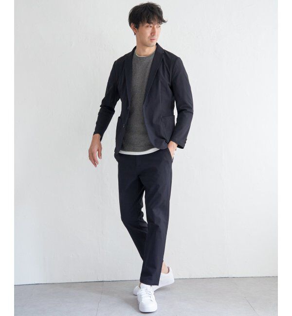 IKKA LOUNGE「【雑誌MonoMax4月号掲載】GOKUラクワークソッカンカノコJKT」|テーラードジャケット|