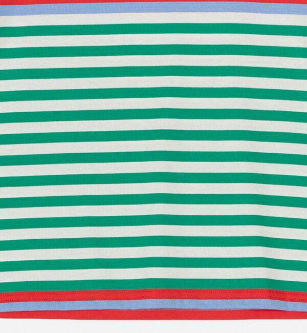 Marimekko「Tasaraita Unikko Tシャツ」|シャツ・ブラウス|