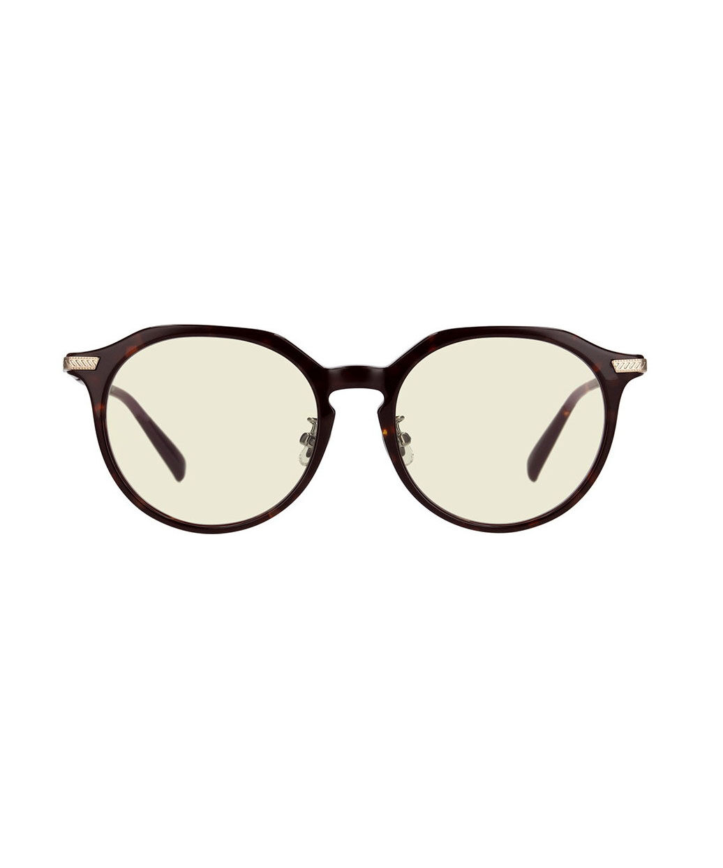  「【WEB限定】Zoff｜STUDIO SEVEN｜ボストン型 サングラス｜コンビネーションフレーム 黒縁 UVカット 」|サングラス|