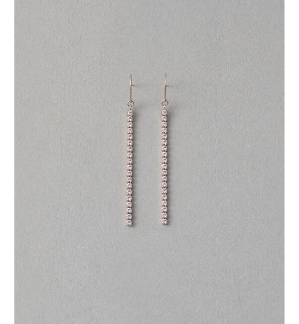 ete「[ラインストーン] ピアス」|ピアス|C